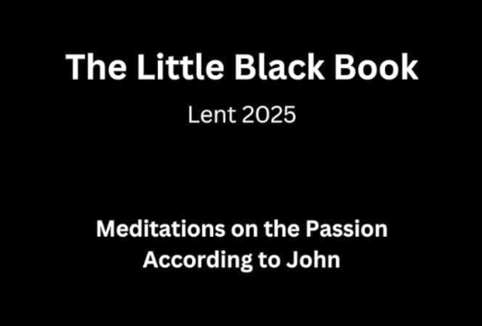 Lenten Little Black Books