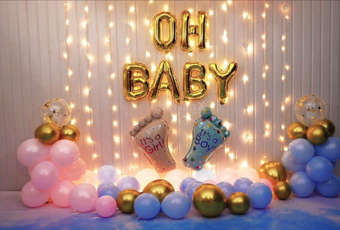 Baby Shower for Refugee Mothers