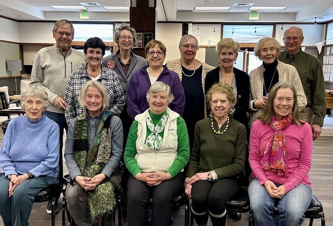 Social Seniors at St. Bridget's