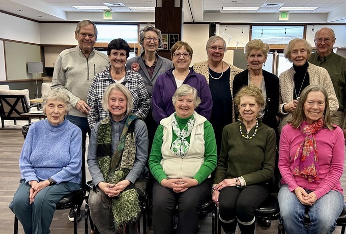 Social Seniors - Speaker Talk