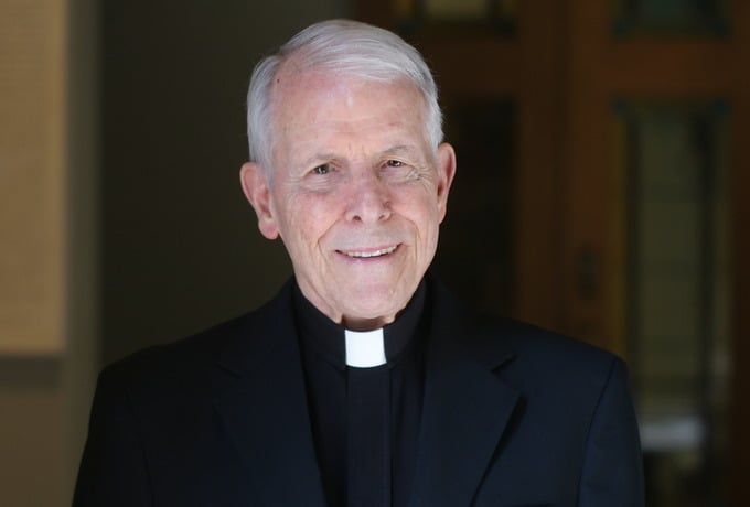 Fr. Michael Ryan Presiding at St. Bridget and OLL this Weekend