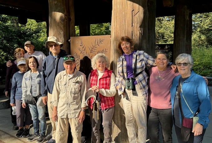 Hiking Group News