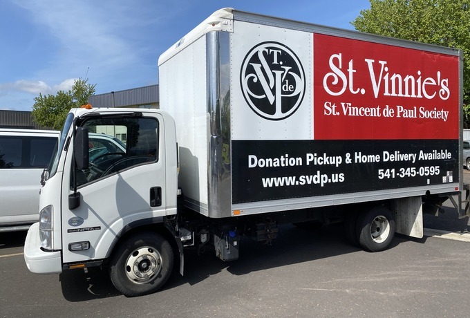 SVdP Stuff the Truck Event