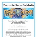 May 24 Mass for Racial Solidarity