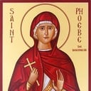 Who is St. Phoebe?