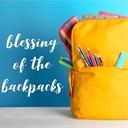 Blessing of the Backpacks