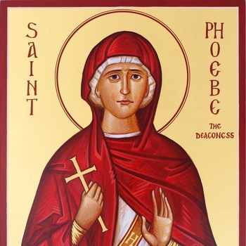 Who is St. Phoebe?