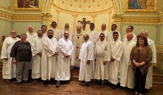 Deacon Candidates