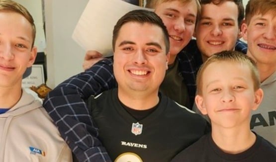 Ice Cream Social for (Deacon) Carlos