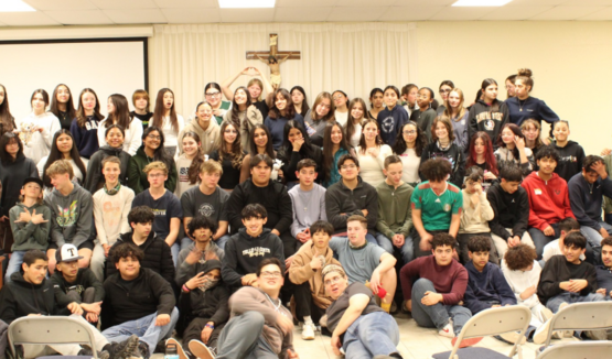 Pray for our Confirmation Teens