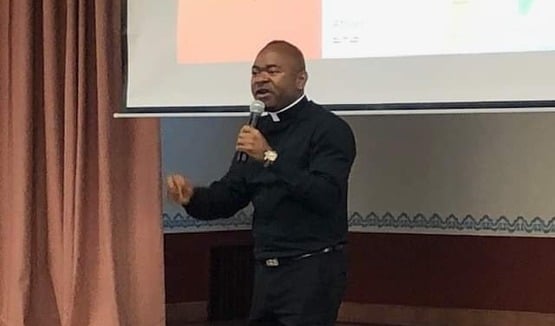 Thank you from Father Samuel