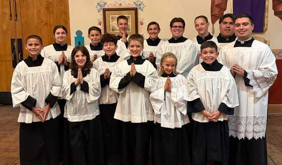 St. Andrew's Altar Servers