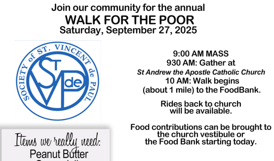 Interview - Walk for the Poor