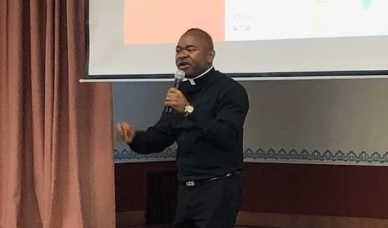 Thank you from Father Samuel