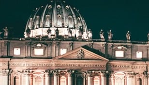 The Holy Father Dies