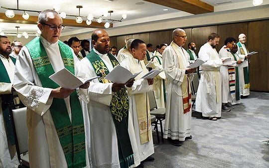 Priests' Fall Convocation - OCT TBA 2025
