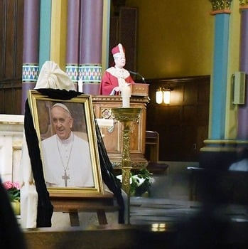 Misa diocesana por el fallecimiento del Papa Francisco