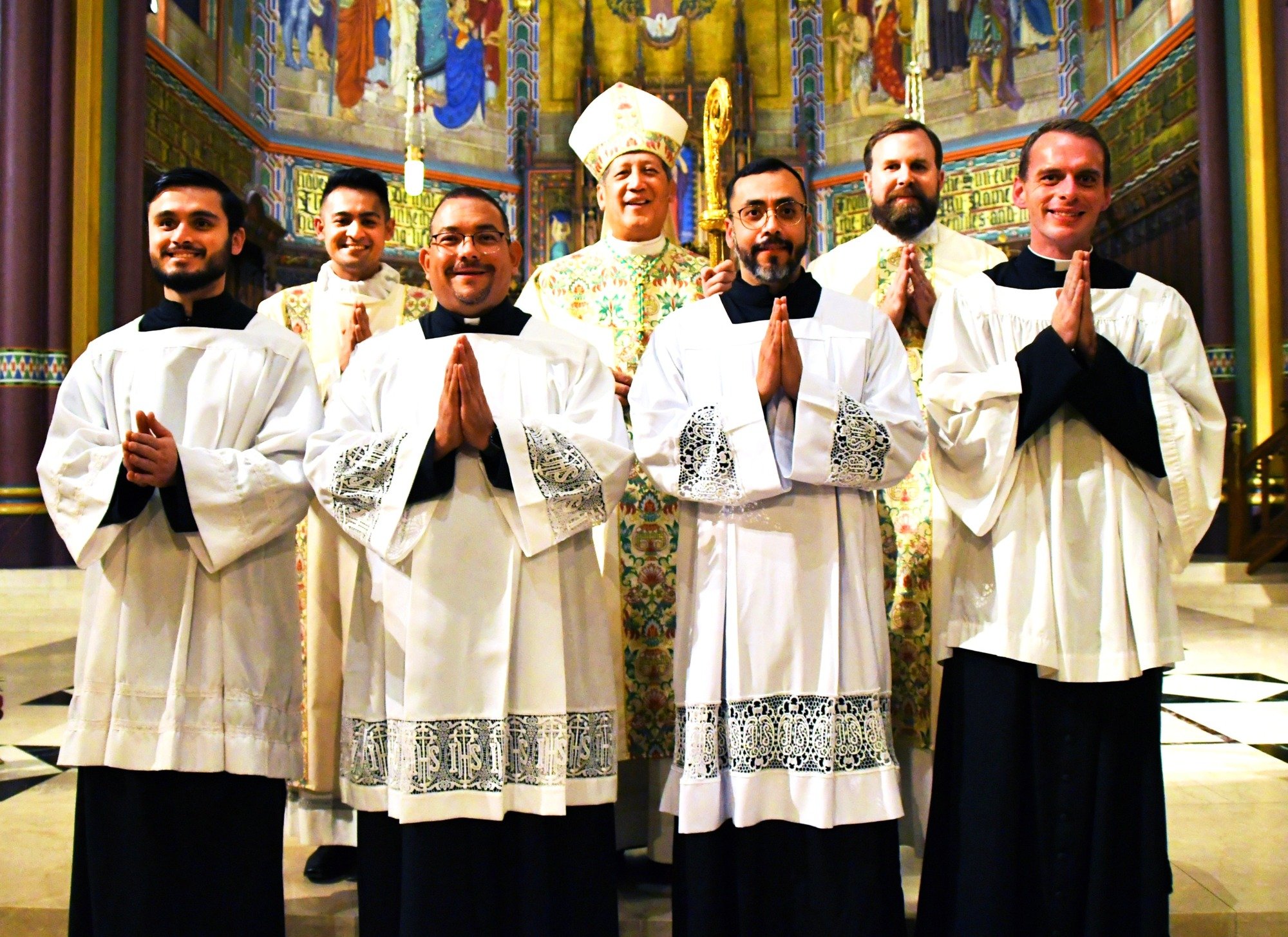“Becoming a priest or a man or woman religious is not primarily our own decision.... Rather it is the response to a call and to a call of love.”— Pope Francis, Address to Seminarians and Novices, July 6, 2013