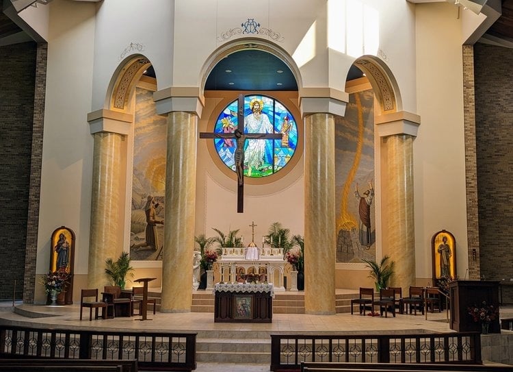 Welcome to Transfiguration Catholic Church!