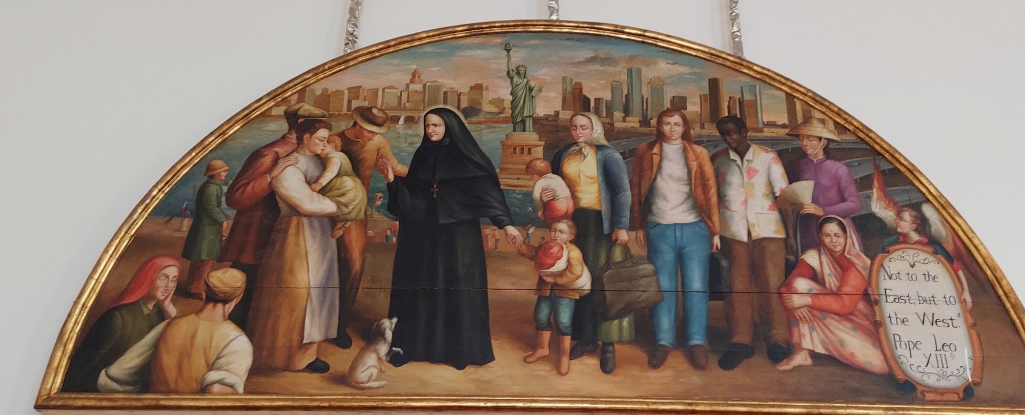 St. Frances Cabrini Catholic ChurchEstablished in 1962