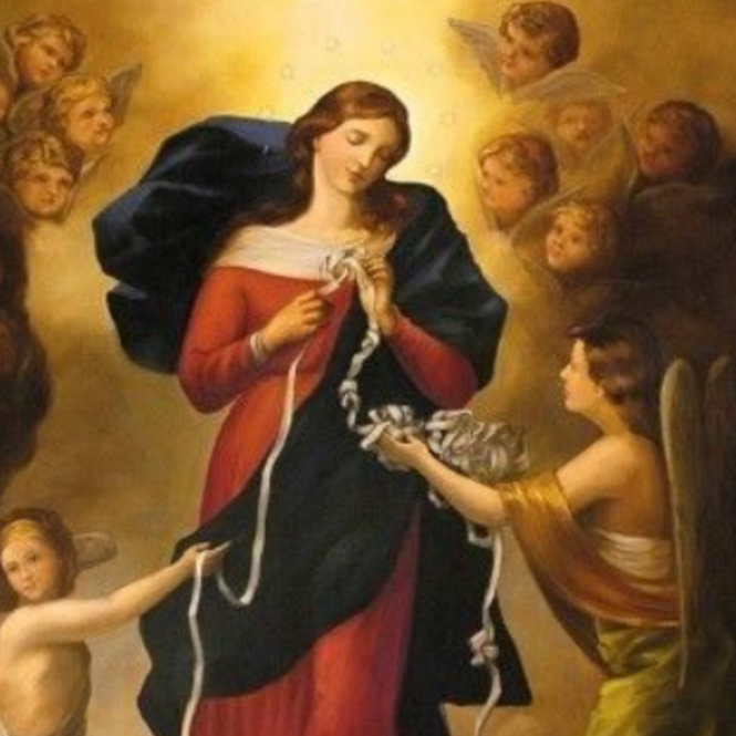 Our Lady Undoer of Knots Novena for National Marriage Week