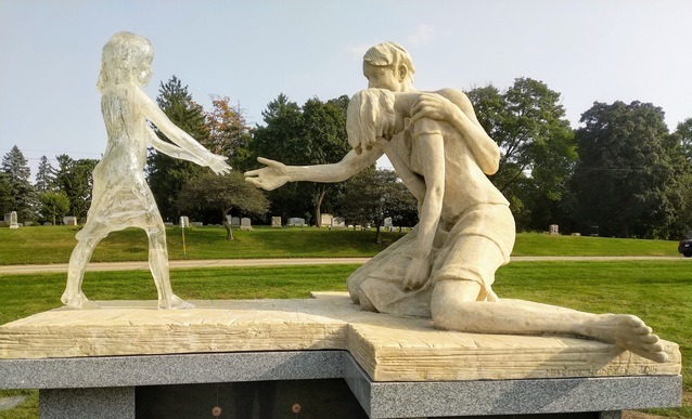 Statue to Commemorate the Unborn