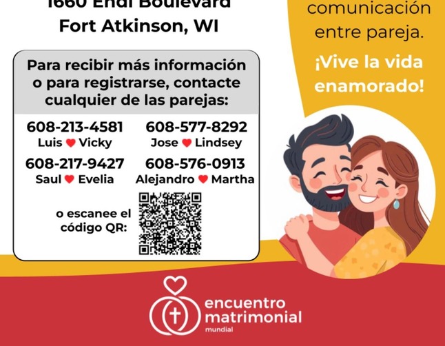 Fin de semana Encuentro Matrimonial Mundial