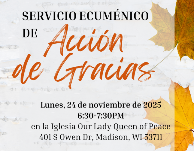 Servicio Ecuménico de Acción de Gracias