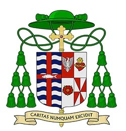 Image of Bishop Hying's coat of arms