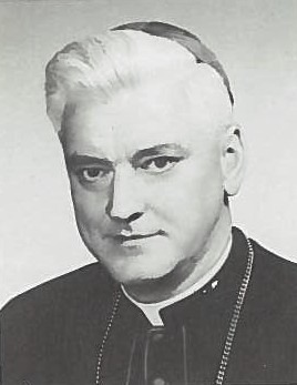 Portrait photo of Bishop Cletus O'Donnell