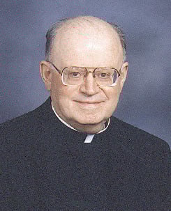 Portrait photo of Auxiliary Bishop George Wirz