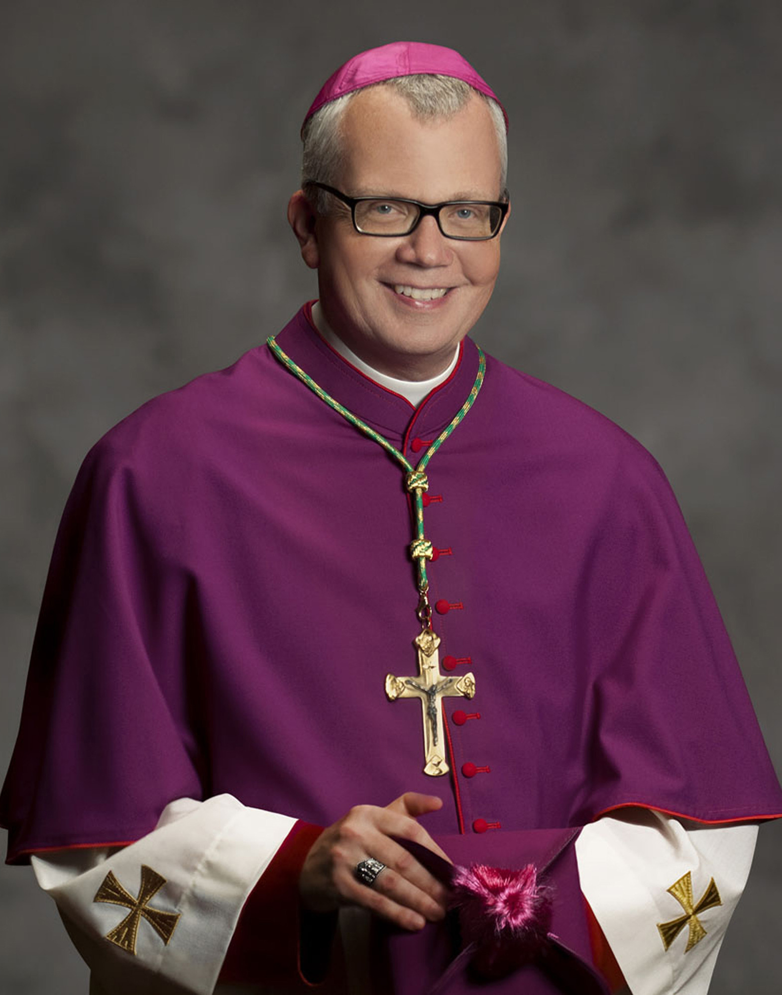 Portrait photo of Bishop Donald Hying