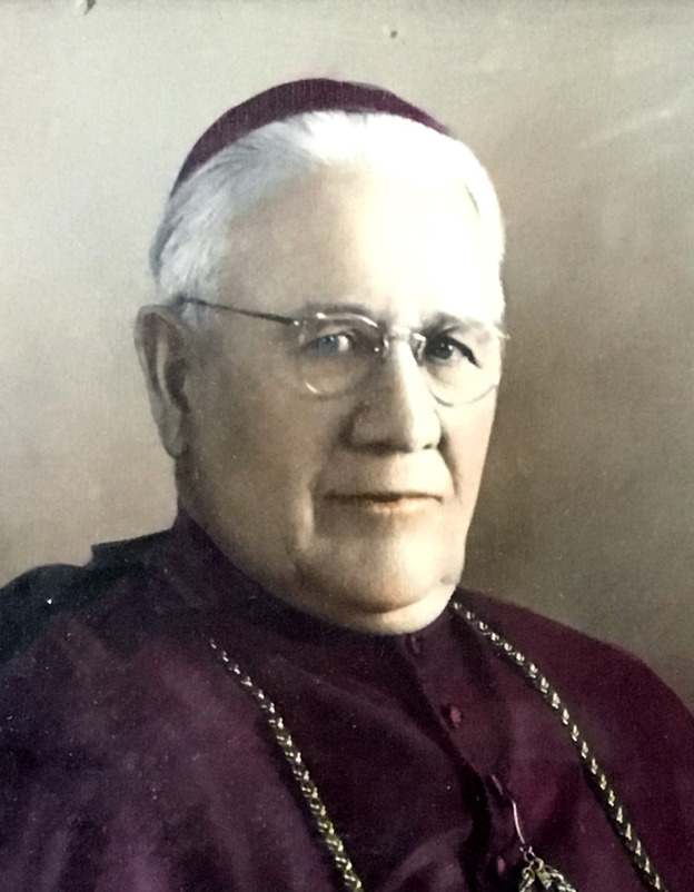 Portrait photo of Bishop William O'Connor