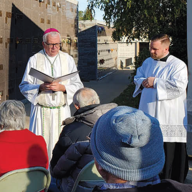 A Little Help with Burying the Dead