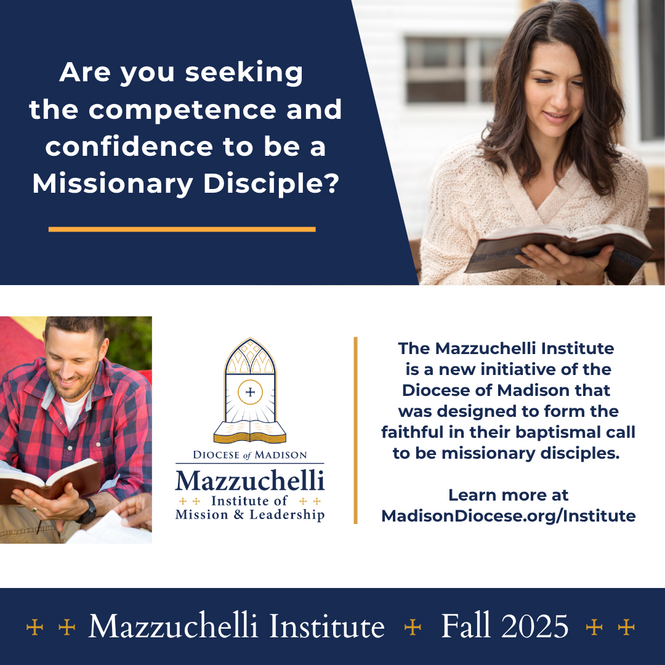 Introducing the Mazzuchelli Institute of Mission and Leadership