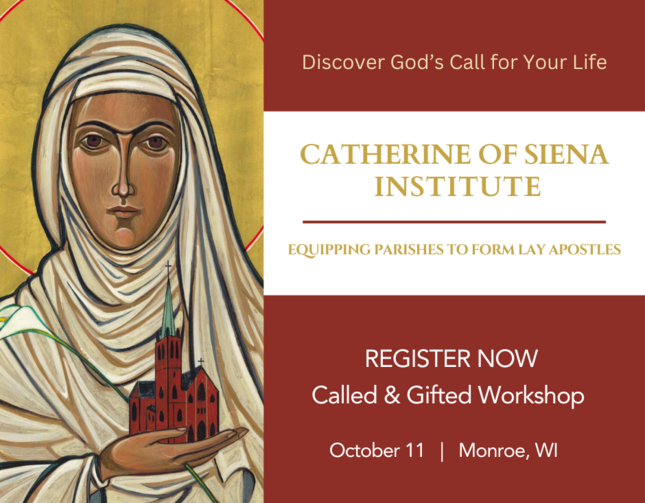 Called & Gifted Workshop - St. Victor, Monroe