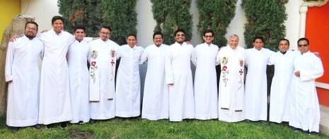 The Basilian Fathers, missionaries to Mexico and Colombia.