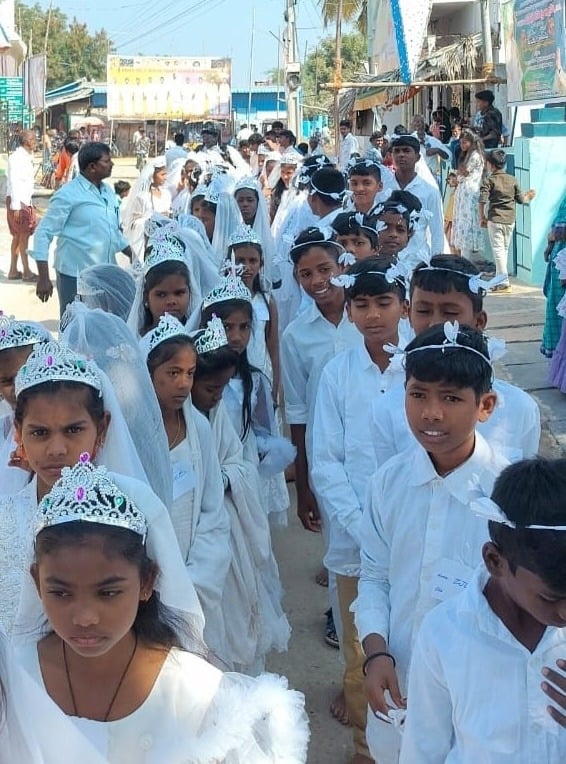 Diocese of Kurnool, India 1286