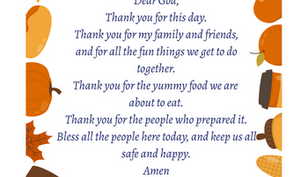 November is the Month For Our Schools To Show Gratitude