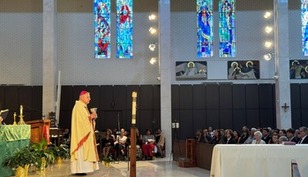 Msgr. Douglas Doussan laid to rest