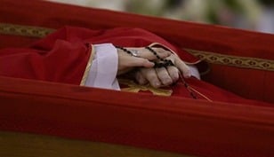 Pope's funeral set for April 26, public viewing April 23-25