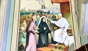 Cabrini High celebrates ties to Popes Leo XIII and XIV