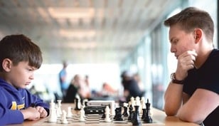 Move over Bobby Fischer, here comes Andrew Ochs