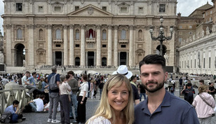 Honeymooners, Rome & White Smoke