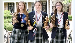 National medals, friendships for Academic Gamers