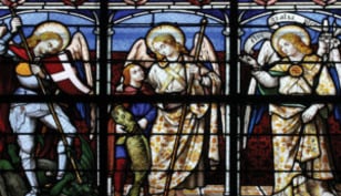The Feast of the Archangels Michael, Gabriel & Raphael