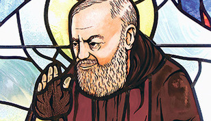 Saint Pius of Pietrelcina, AKA Padre Pio