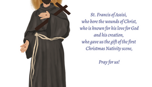 Memorial of St. Francis of Assisi