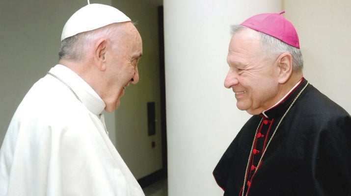 Papal Foundation responds to pope’s priorities