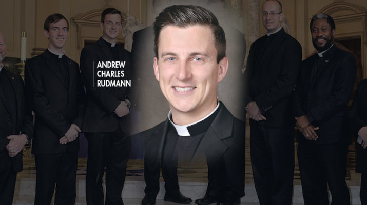 Ordinands share the stories behind their chalices: Andrew Charles Rudmann